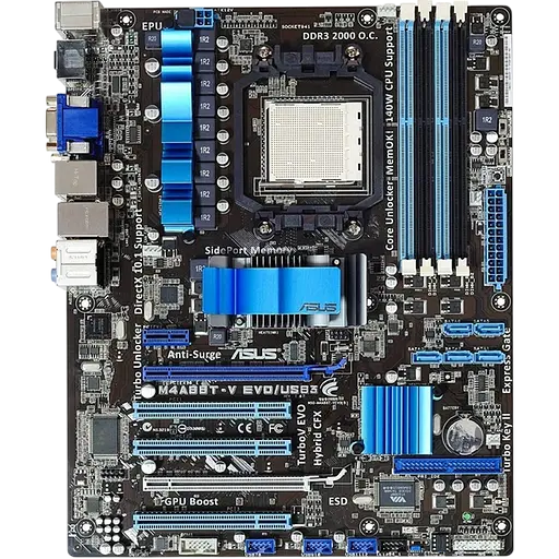 Материнська плата Asus M4A88T-V EVO/USB3 Socket AM3 (M4A88T-V EVO/USB3) Б/В