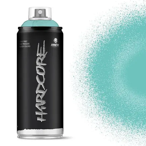 Аерозольна фарба глянцева MTN HC2 RV-357 400 мл Iceberg Blue, EX014H0357