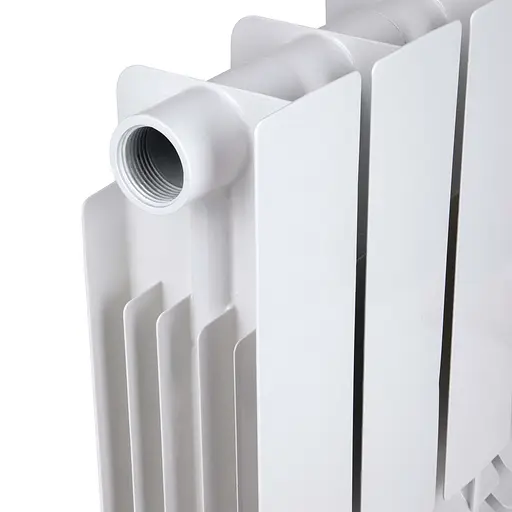 Радіатор біметалічний Thermo Alliance Bi-Ferrum 300/100 1,15 кг, Білий - фото 7