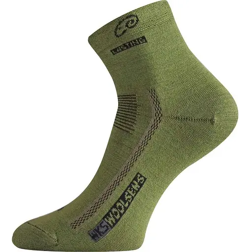Носки Lasting WKS 689 Green M (1054-002.003.1834)