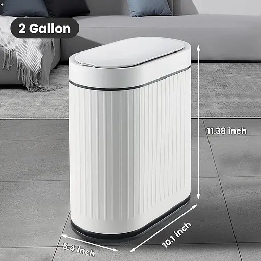 Мусорное ведро с крышкой, автоматическое - фото 5