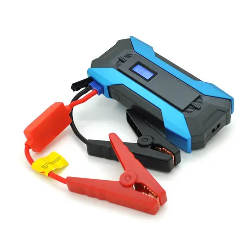 Пускозарядний пристрій (бустер) Voltronic A12 12V, powerbank Jump Starter пусковий струм 1000А