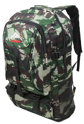 Рюкзак туристический с возможностью увеличения 40L камуфляж Nobrand 50(62)х34x 14 см sum0024111 - фото 2