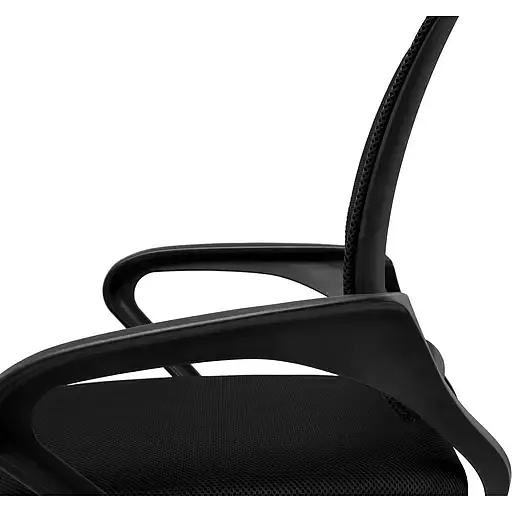 Офисное кресло GT Racer B-1215, черное (B-1215 Black) - фото 8