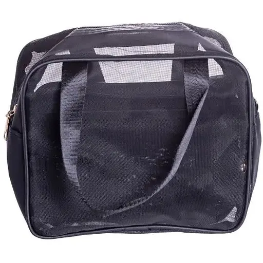 Набір косметичок Yiwu HP-16-5K 21х10х20 см / 21х7х12 см / 18х8.5х12 см водонепроникні 3 шт. - фото 6