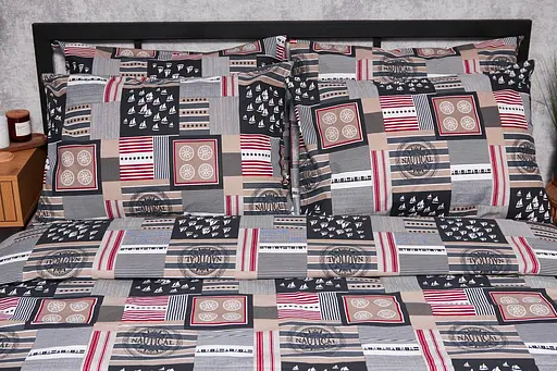 Набор наволочек Moon&Star Бязь Gold Люкс Nautical 40х40 см 2 шт - фото 1