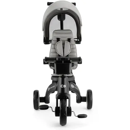 Велосипед трехколесный Kinderkraft Jazz 2 Grey (KRJAZZ02GRY0000) - фото 4