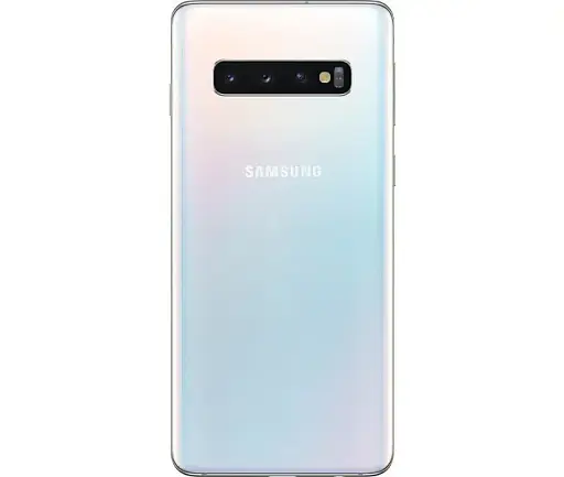 Смартфон Samsung Galaxy S10 SM-G973U 8/128GB Prism White - фото 3