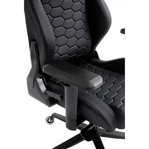 Геймерське крісло GT Racer X-3105 Fabric Black - фото 8