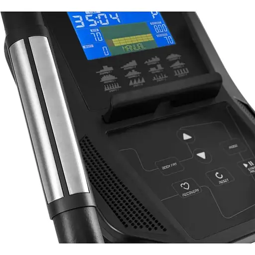 Велотренажер Hop-Sport HS-100H Solid iConsole+ черный - фото 10