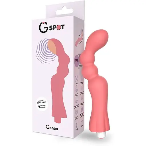 Вибратор для зоны Cyber Silicock G GOHAN красный G-Spot - фото 6