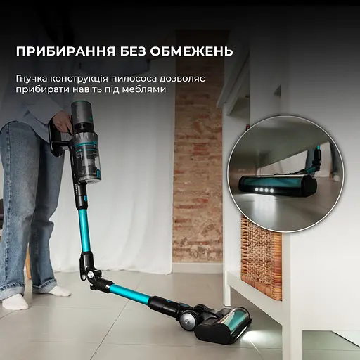 Беспроводной пылесос Cecotec Conga Rockstar 2500 Thunder Flex Animal - фото 4