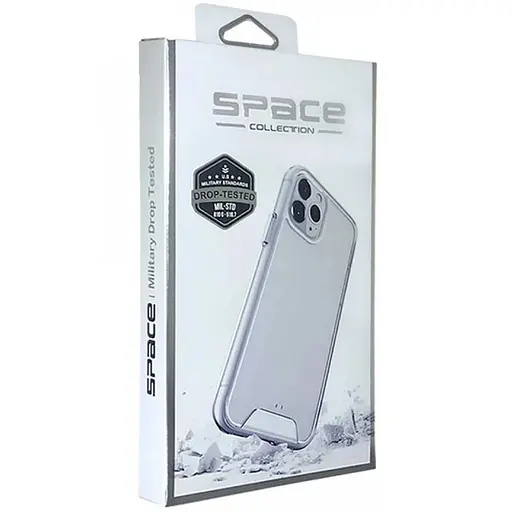 Чехол Epik TPU Space Case transparent для Apple iPhone 16e 6.1 Прозрачный - фото 3