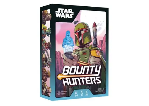 Настольная игра Geekach Games Звездные войны. Охотники за головами (Star Wars: Bounty Hunters) (укр.) (GKCH196bh)