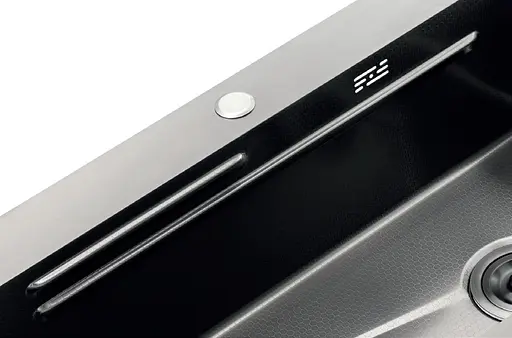 Кухонная мойка Zerix ZH8045-SET-05 Nano-Silver ZM5586, Нержавеющая сталь - фото 5