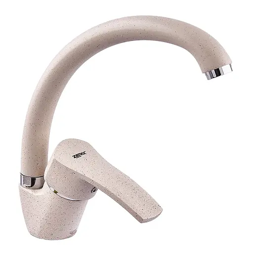 Змішувач для кухні Zerix YUB 279 Beige ZX4787 - фото 1