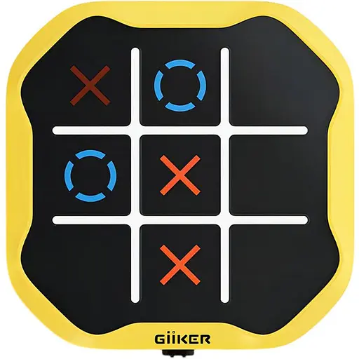 Розумна головоломка GiiKER Tic Tac Toe Bolt Yellow (JKJZQ001)