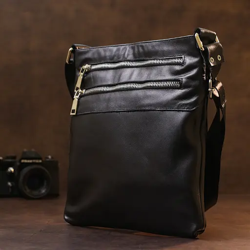 Чоловіча сумка SHVIGEL 24х26 см sum0020141 - фото 16