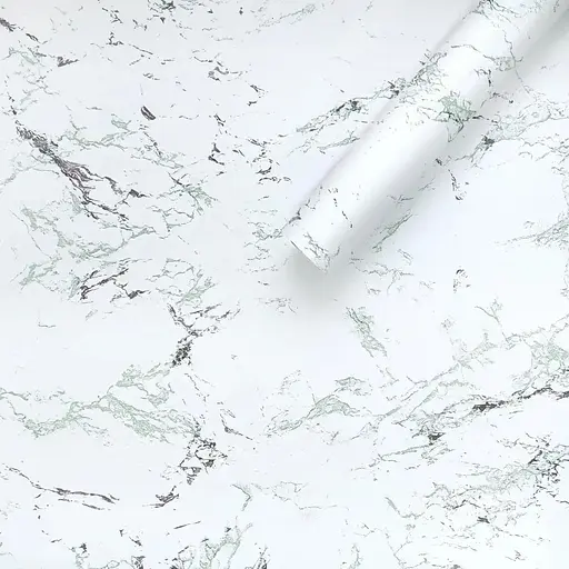 Плівка Wall Sticker SW-00001272 самоклеюча 0.45х10 м х 0.07 мм зелено-червоний мармур - фото 2