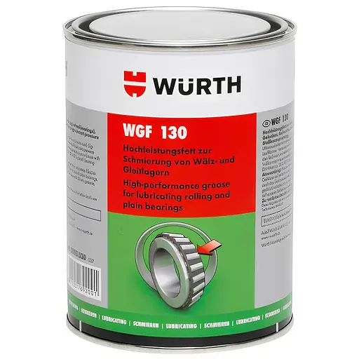 Смазка Wurth WGF 130, 1000 г (0893530)