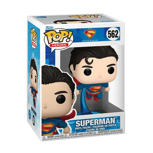 Фігурка Funko Pop Фанк Поп Justice League Ліга справедливості Superman Супермен 10 см JL S 562 - фото 3