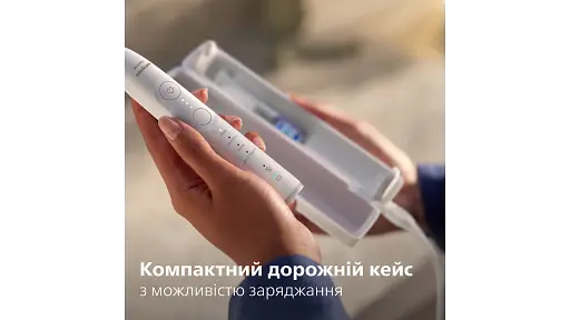 Электрическая зубная щетка Philips Sonicare HX7420/01 серии 7100 белая - фото 14