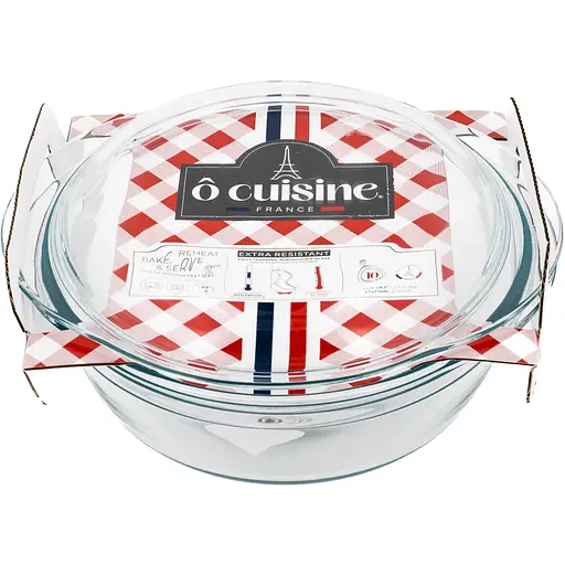 Каструля O Cuisine кругла 2.3 л + 0.7 л (208AC00/2043)