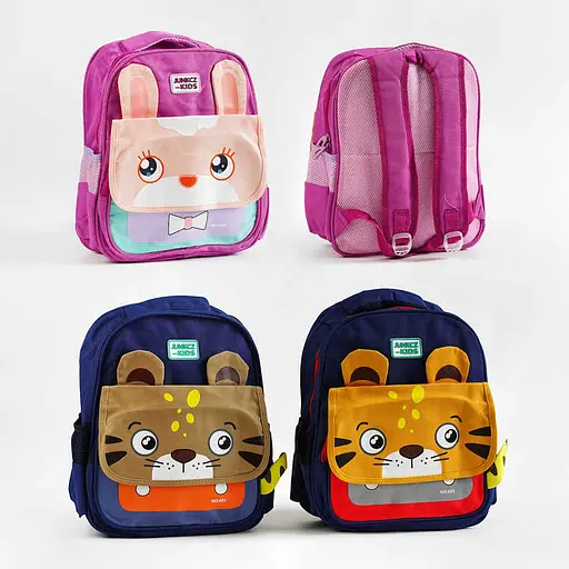 Рюкзак, висота 36 см, C62563 (В асортименті) - фото 2