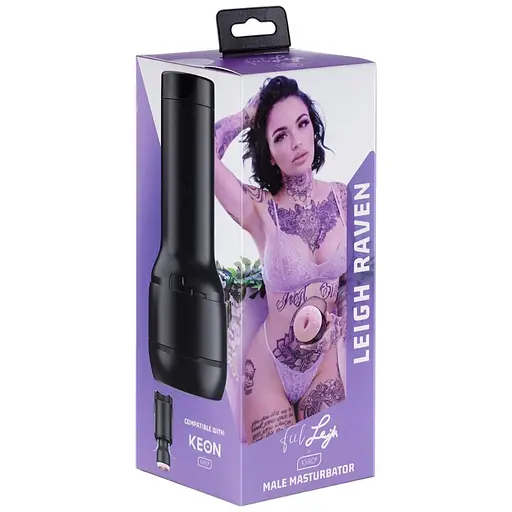 Мастурбатор Kiiroo Feel Leigh Raven, копія вагини порнозірки