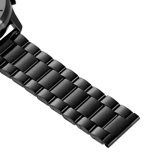 Чоловічий наручний електронний годинник Skmei 1864 (Чорний з браслетом) - фото 7