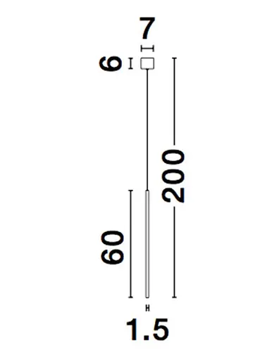 Підвіс Nova Luce Elettra 9088103 - фото 8