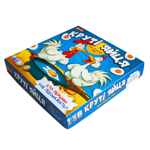 Настольная игра "Крутые яйца" 10120222У Ranok-Creative, в коробке (4827476920993) - фото 2