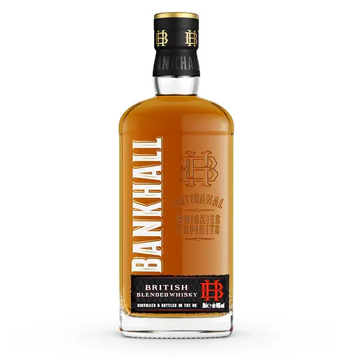 Віскі Bankhall British Blended Whisky 40% 0.7 л
