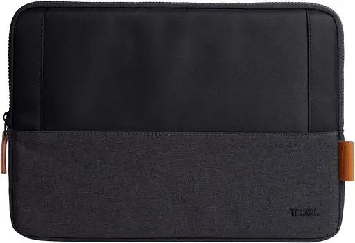 Чехол для ноутбука Lisboa Sleeve 13", черный Trust teh0014644 - фото 1