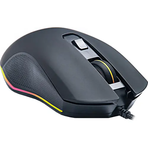 Мышь Real-EL RM-550 Black (RM-550 Black) - фото 4