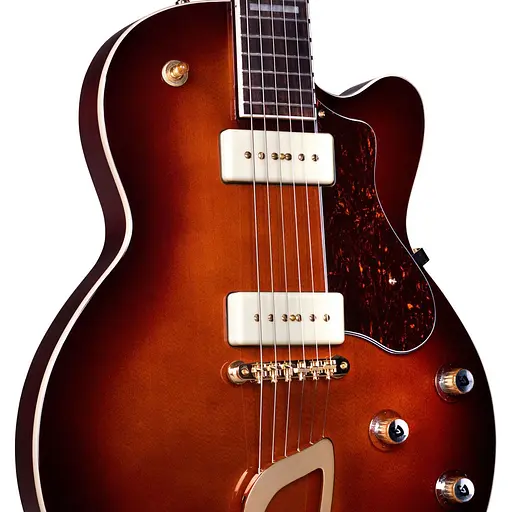 Електрогітара Guild Aristocrat P90 Vintage Sunburst [131457] - фото 6