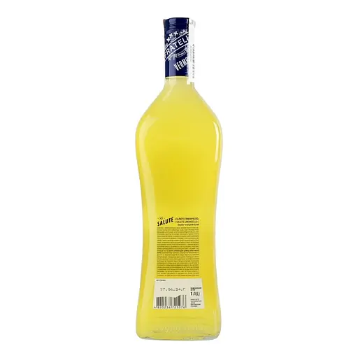 Вермут Fratelli Limoncello білий лікерний 12.5% 1 л (868756) - фото 3