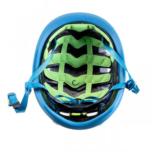 Каска Edelrid Shield II Petrol-Snow 52-62 White/Turqoise (1017-720362001450) - фото 4