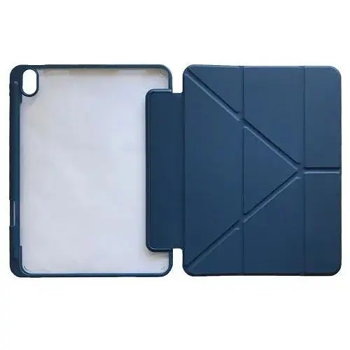 Чохол Smart Case Clear+stylus для Apple iPad Air 4 10.9/Air 5 10.9 синій - фото 1