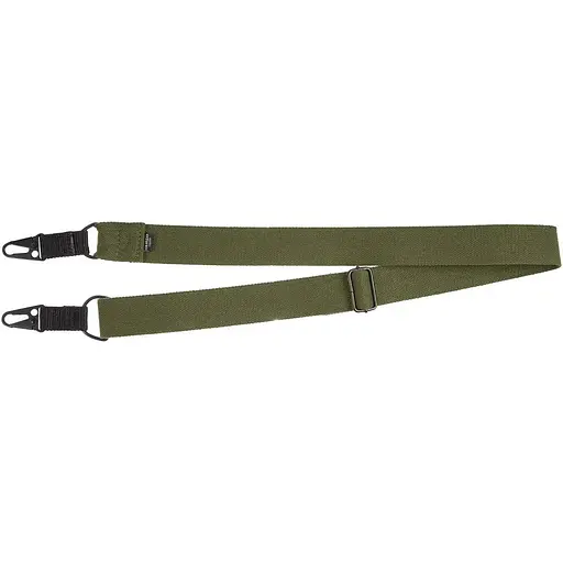 Ремінь збройовий MEDAN 2255 двоточковий. Олива - фото 2
