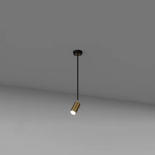 Спот SV0068-1 BK+GD - фото 1