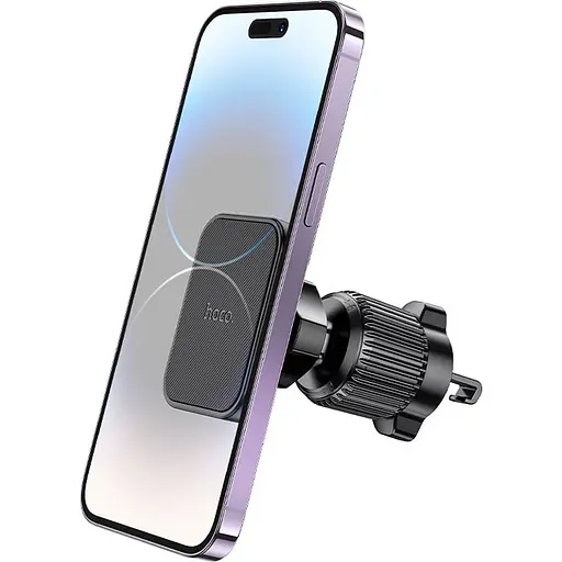 Автодержатель Hoco H32 Cheetah Magnetic Black (614467) [151305] - фото 5