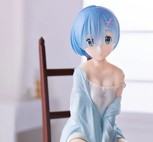 Фигурка Banpresto Время отдохнуть Рем Relax time Rem 20 см WST RZ 22.110 - фото 3