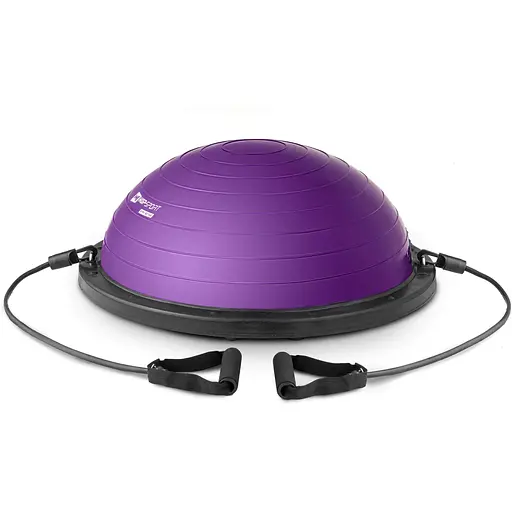 Балансировочная полусфера Hop-Sport HS-L058 фиолетовая