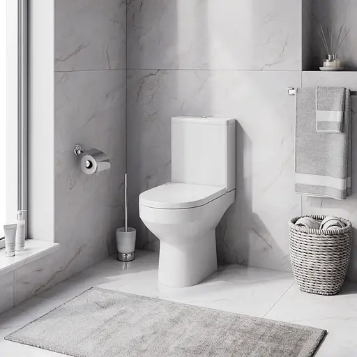 Унитаз-компакт AM.PM SPIRIT FlashClean с сиденьем Soft Close (C708600SC) - фото 10