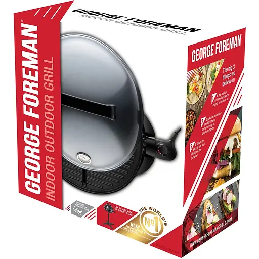 Електрогриль George Foreman Indoor Outdoor Grill 22460-56 - фото 2