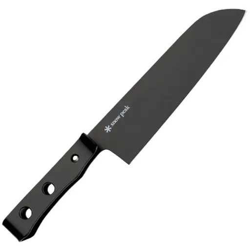 Ніж кухонний Snow Peak CS-190BK Сантоку