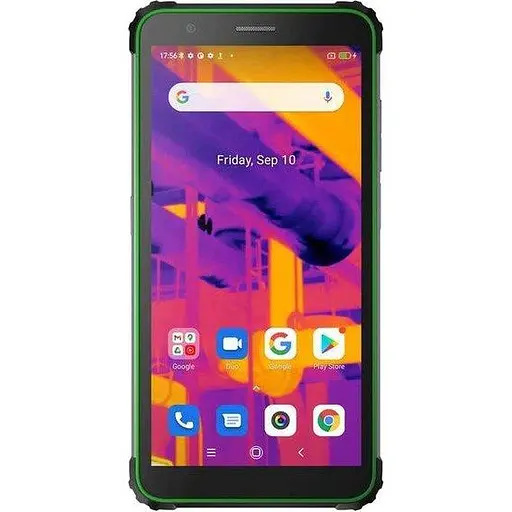 Захищений смартфон Blackview BV6600 Pro 4/64GB АКБ 8 580мАг Тепловізор Green - фото 2