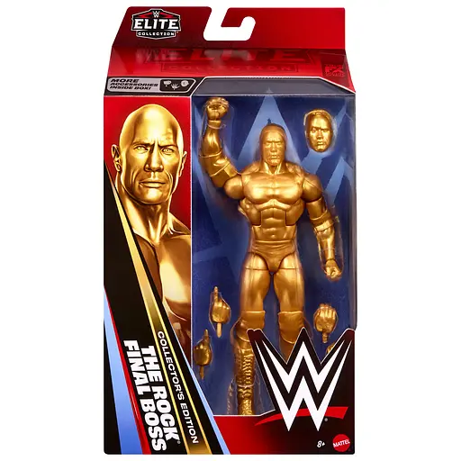 Фигурка WWE Elite Collection элита со сменными частями в ассортименте (GDF60) - фото 1