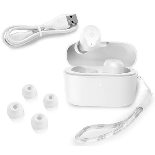 Наушники ANKER SoundCore A25i White A3948G21 - фото 6